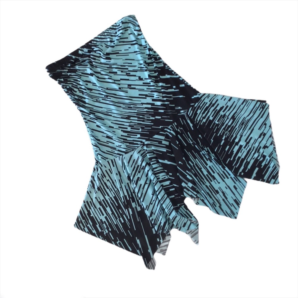 Fairweather Strapless Handkerchief Bottom Dress, M - Picture 10 of 16